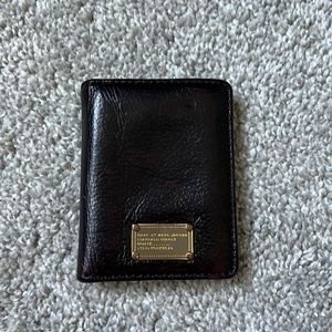 Marc by Marc Jacobs Leather wallet.